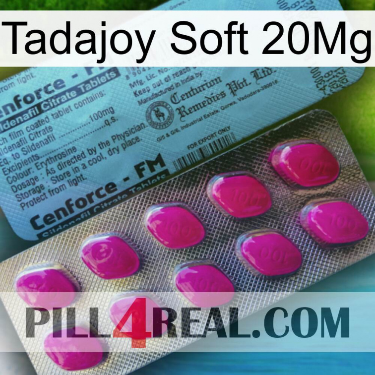 Tadajoy Soft 20Mg 35